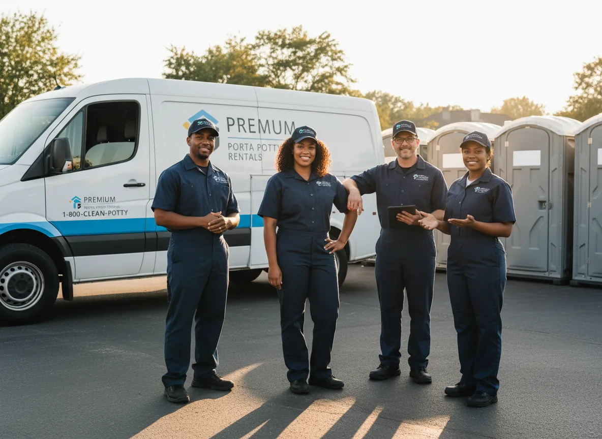 VIP Portable Toilets company in Radford, VA